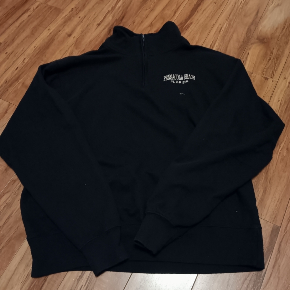 Dark blue sweater